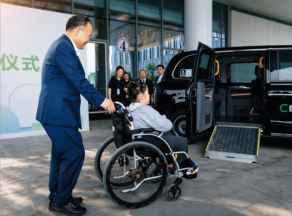 Magical Journey charity initiative in the field