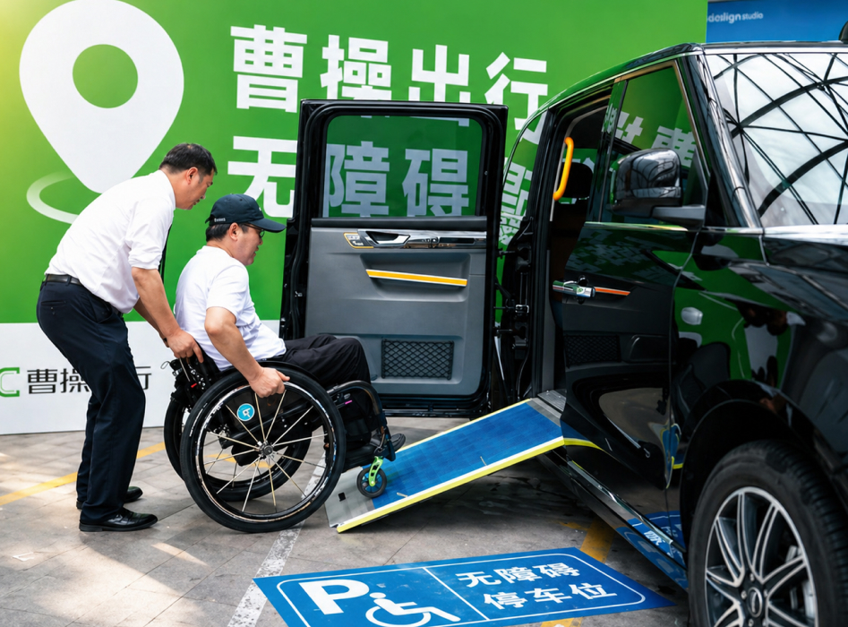 Barrier-free medical access channel service in the field